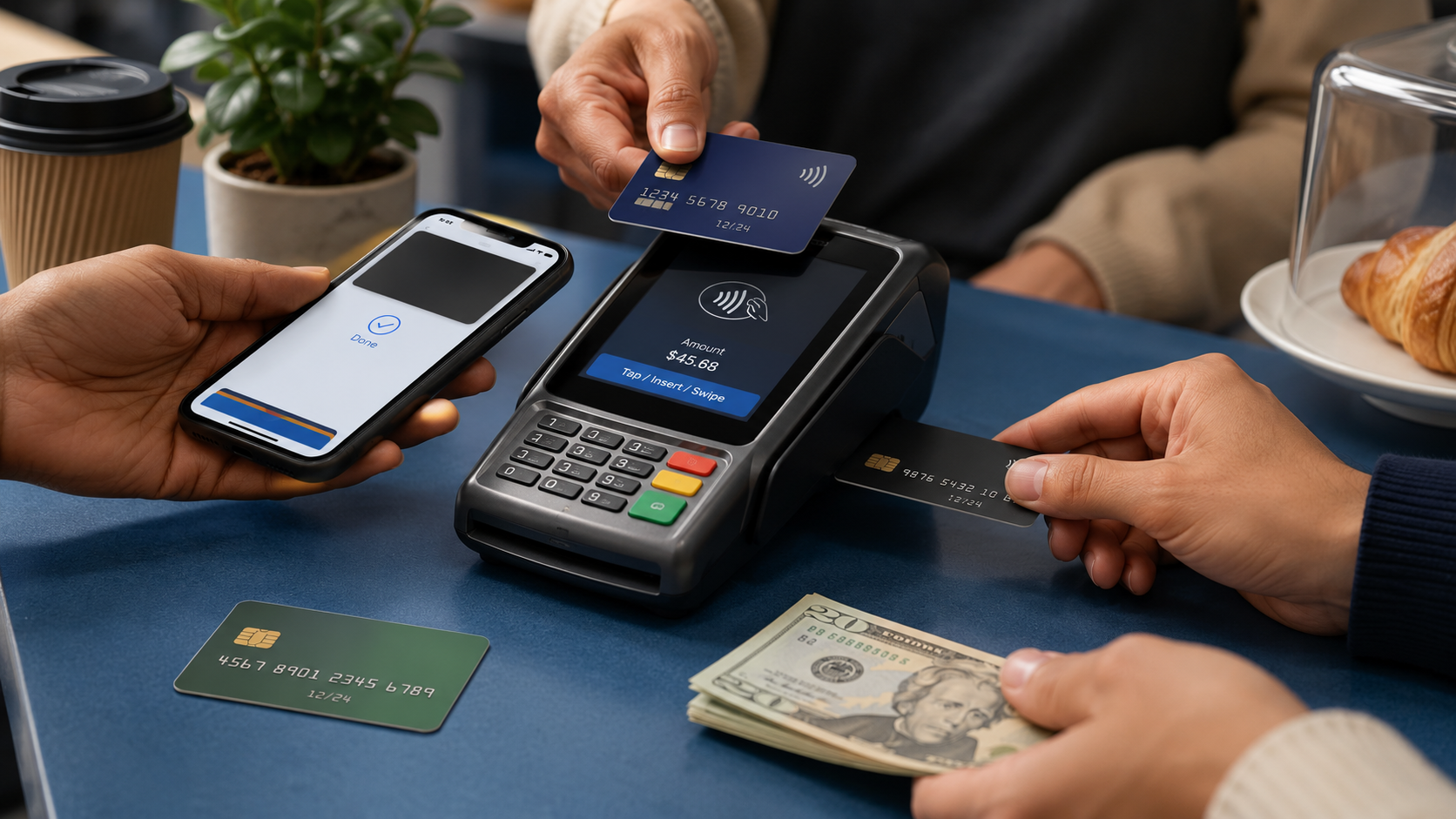 Multiple Payment Options